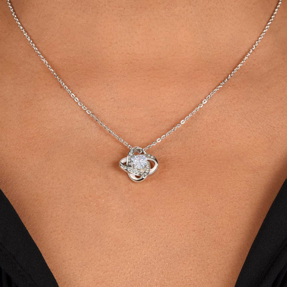 Love Knot Necklace for Mom | From Daughter