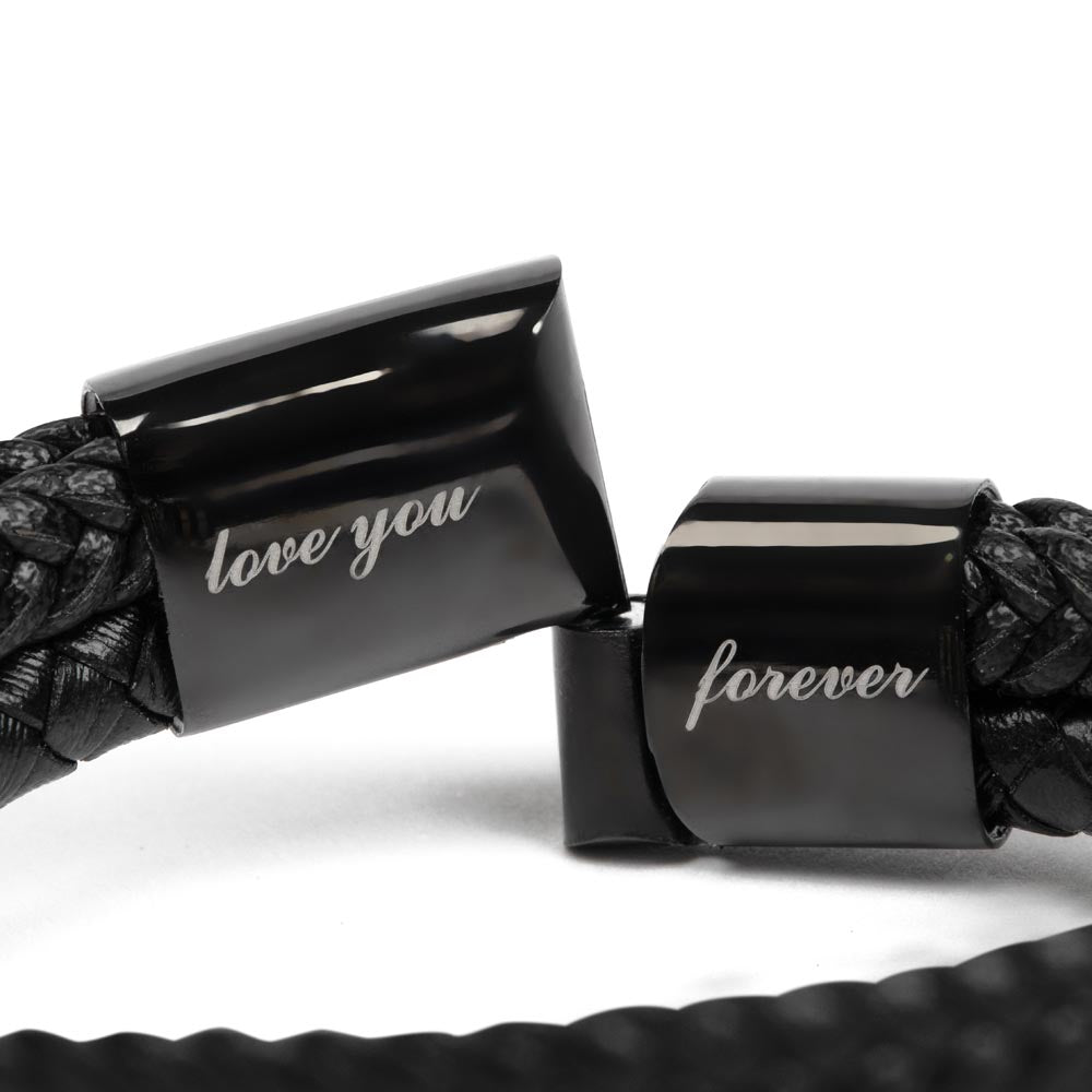 Love You Forever Bracelet for Son | From Dad